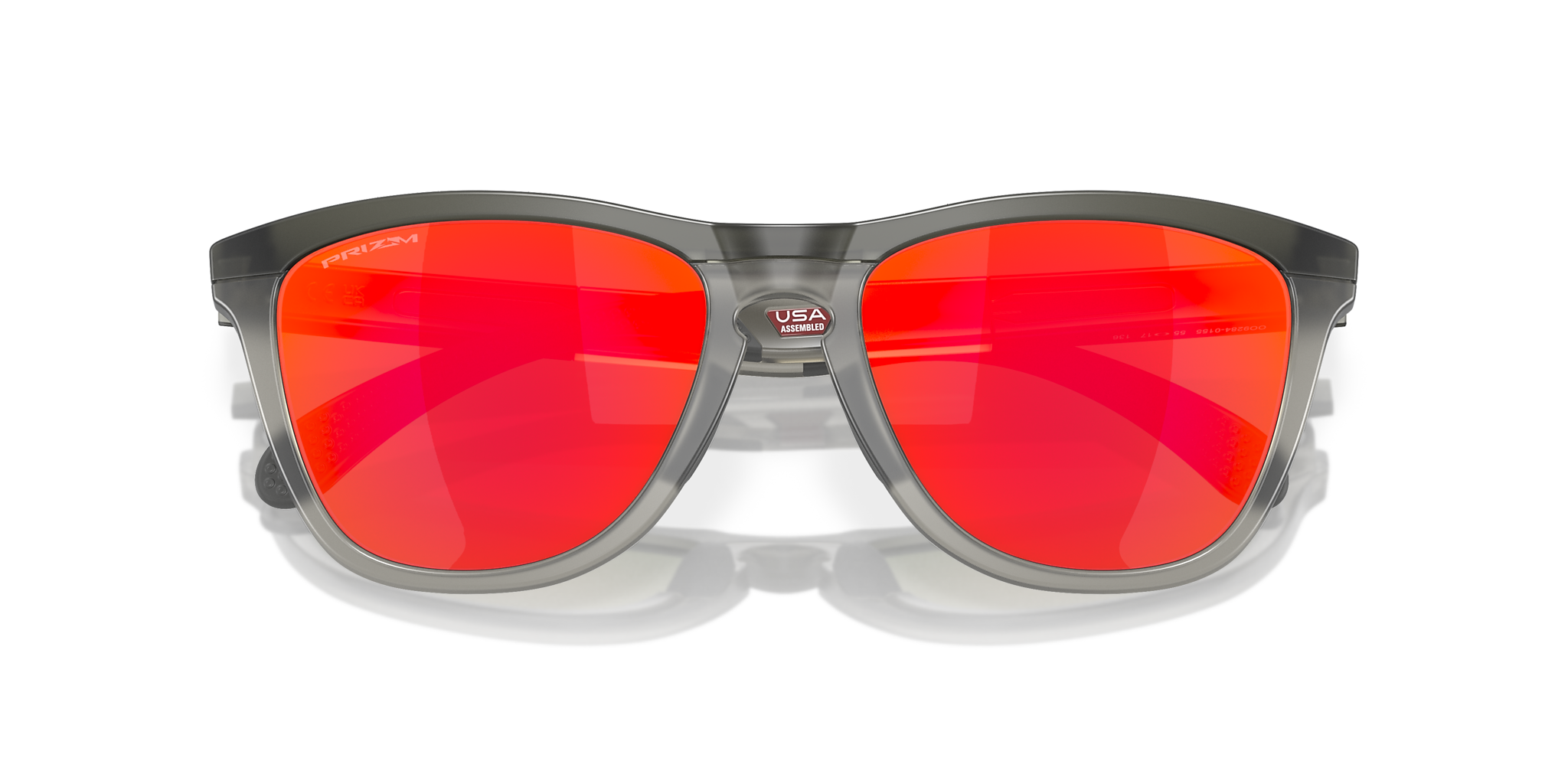 Matte Grey Smoke/Grey Ink