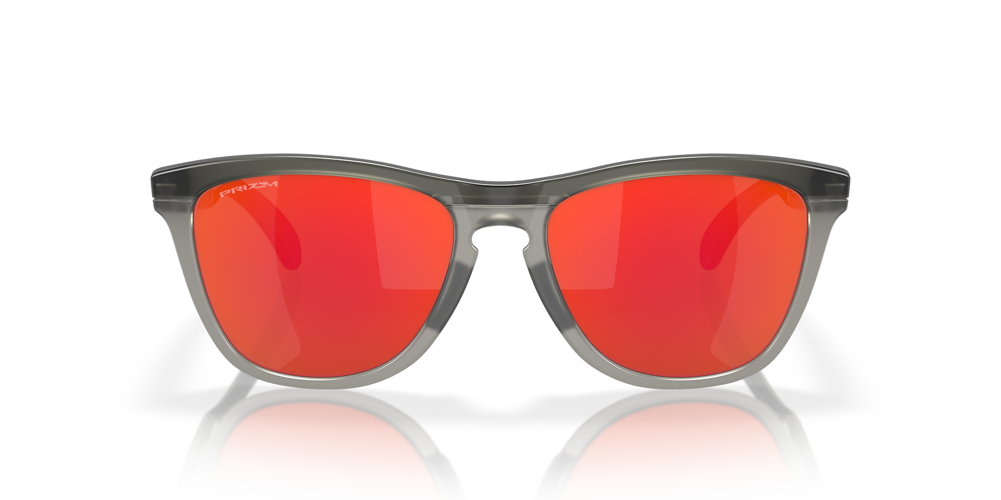 Matte Grey Smoke/Grey Ink