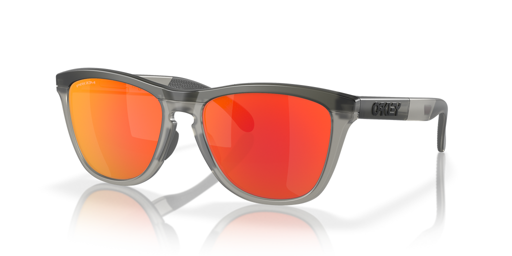 Matte Grey Smoke/Grey Ink