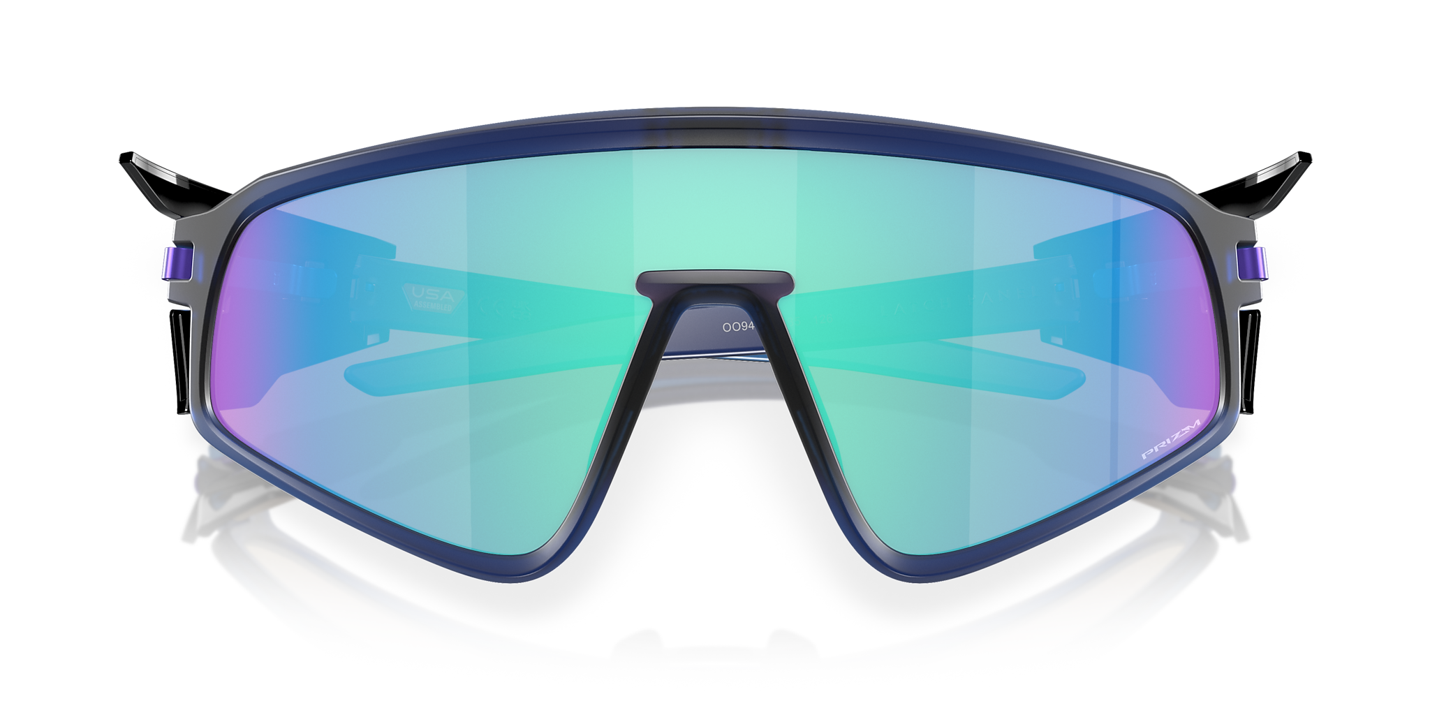 Matte Transparent Navy