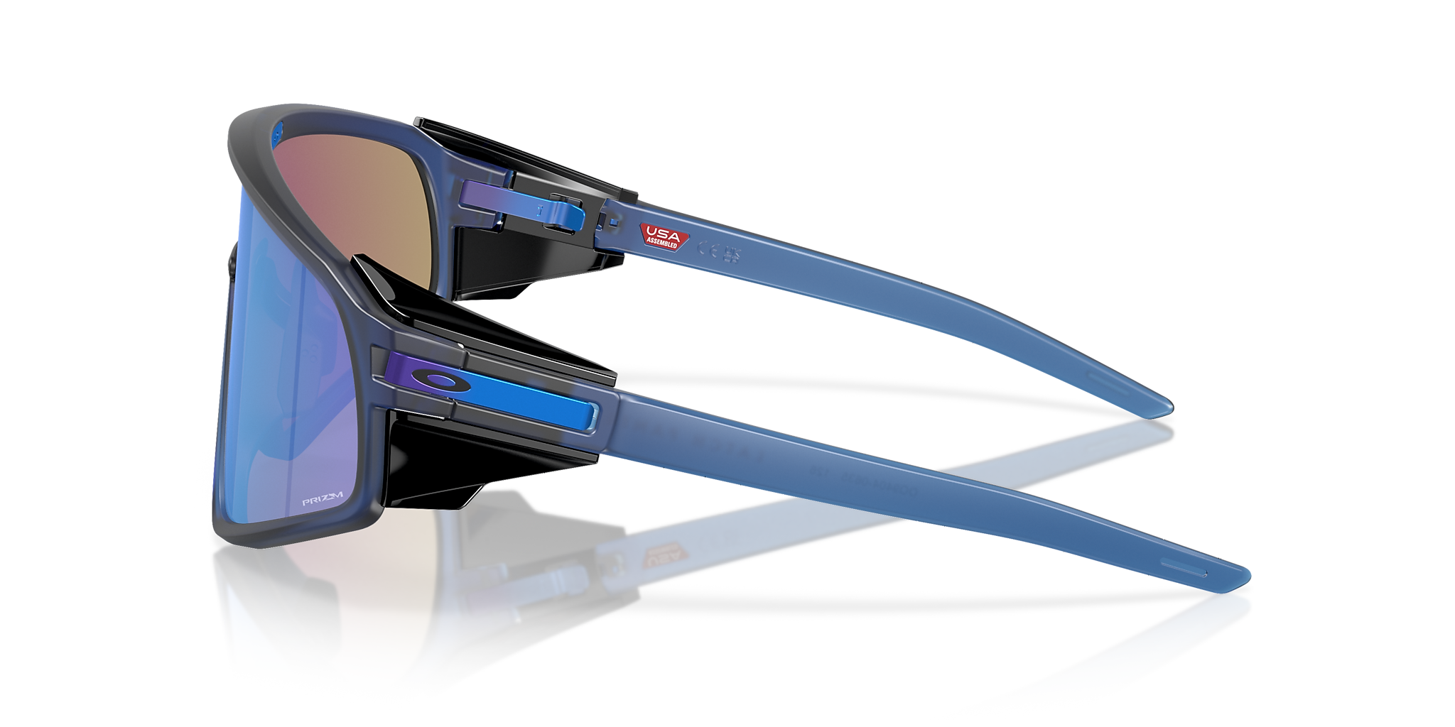 Matte Transparent Navy