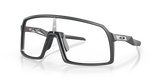Matte Carbon - Clear to Black Iridium Photochromic