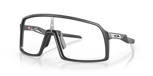 Matte Carbon - Clear to Black Iridium Photochromic