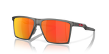 Satin Grey Smoke - Prizm Ruby Polarized