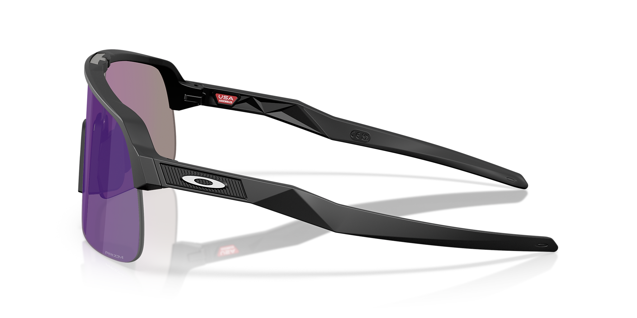 Matte Black - Prizm Jade