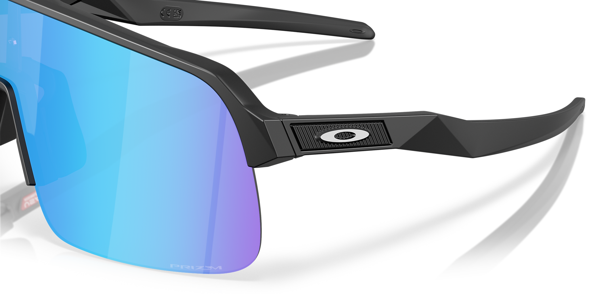 Matte Black - Prizm Sapphire