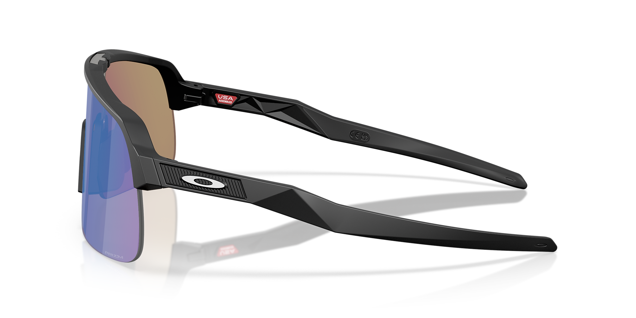 Matte Black - Prizm Sapphire