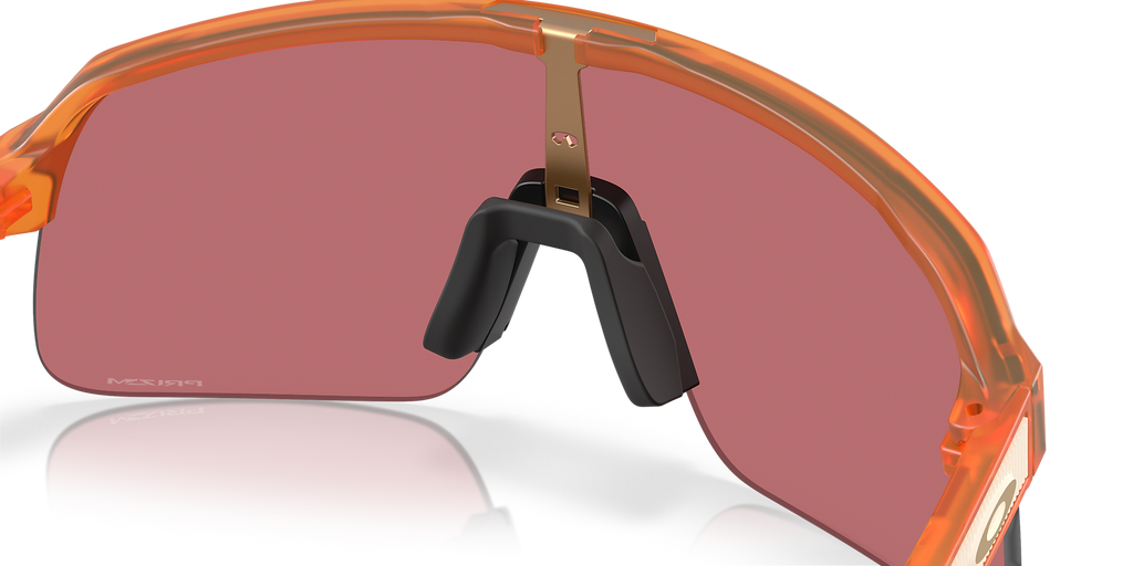 Matte Transparent Ginger - Prizm Dark Golf