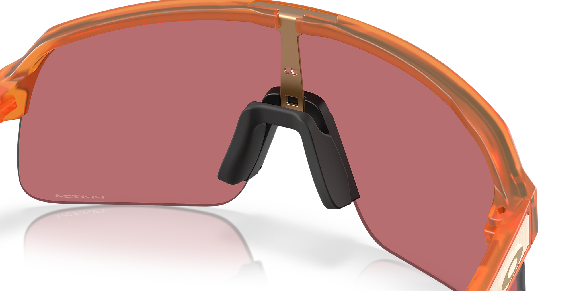 Matte Transparent Ginger - Prizm Dark Golf