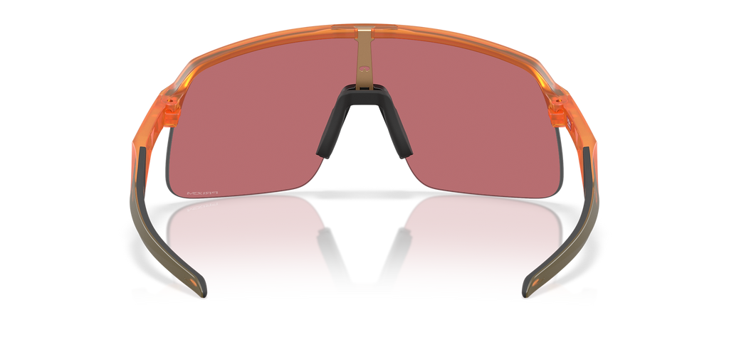 Matte Transparent Ginger - Prizm Dark Golf