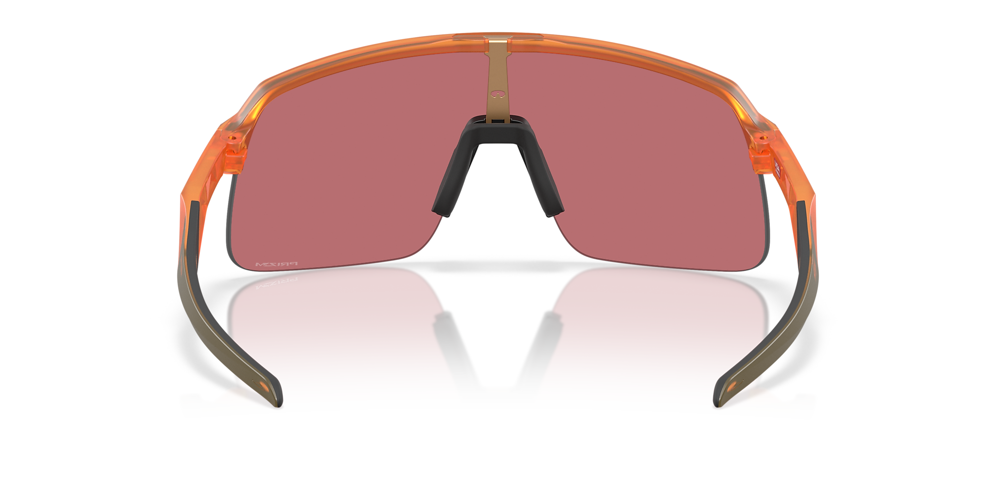 Matte Transparent Ginger - Prizm Dark Golf