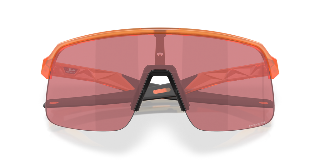 Matte Transparent Ginger - Prizm Dark Golf