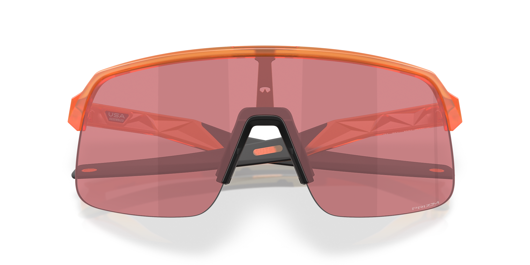 Matte Transparent Ginger - Prizm Dark Golf