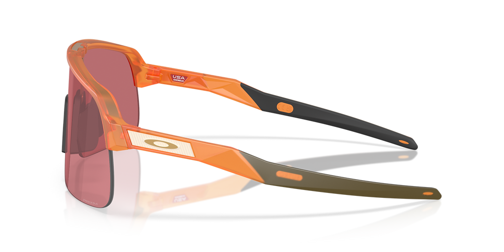 Matte Transparent Ginger - Prizm Dark Golf