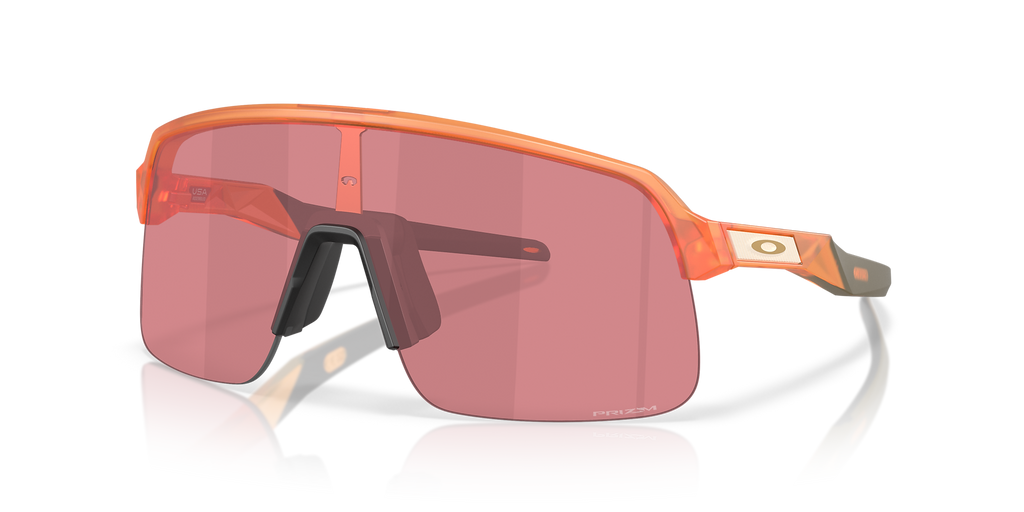 Matte Transparent Ginger - Prizm Dark Golf