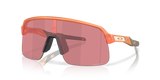 Matte Transparent Ginger - Prizm Dark Golf