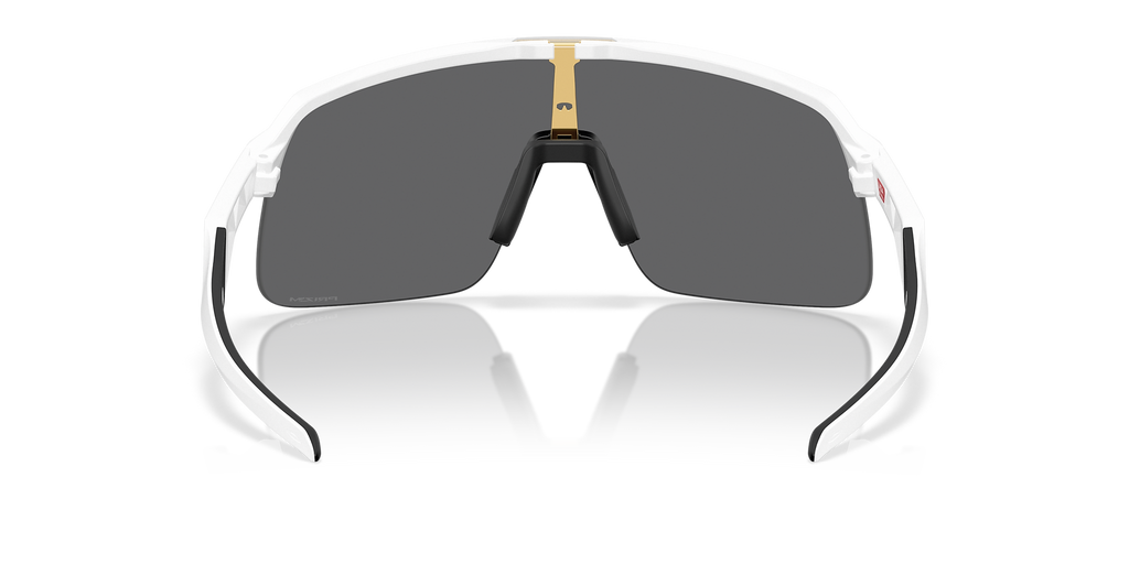 Matte White - Prizm Black