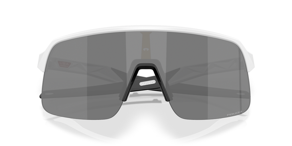 Matte White - Prizm Black