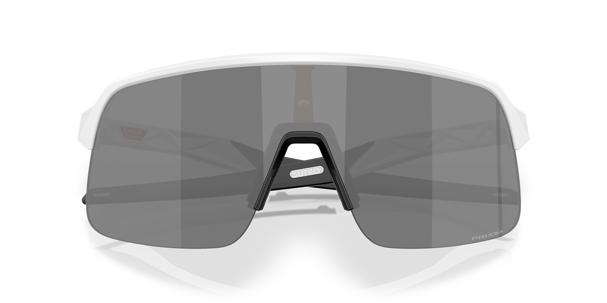 Matte White - Prizm Black