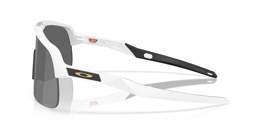 Matte White - Prizm Black