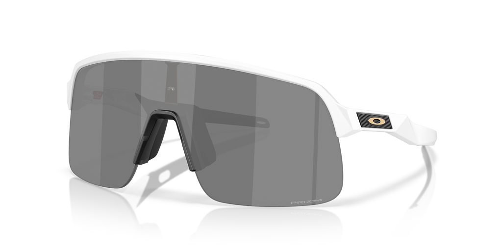 Matte White - Prizm Black