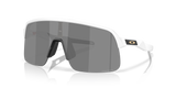 Matte White - Prizm Black