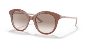 Alabaster/Crystal  - Clear Gradient Brown