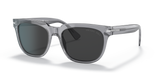 Transparent Grey  - Polarized Black