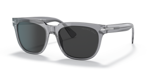 Transparent Grey  - Polarized Black