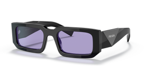 Black/Blue  - Violet