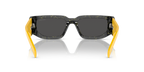 Black Yellow Marble