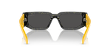 Black Yellow Marble