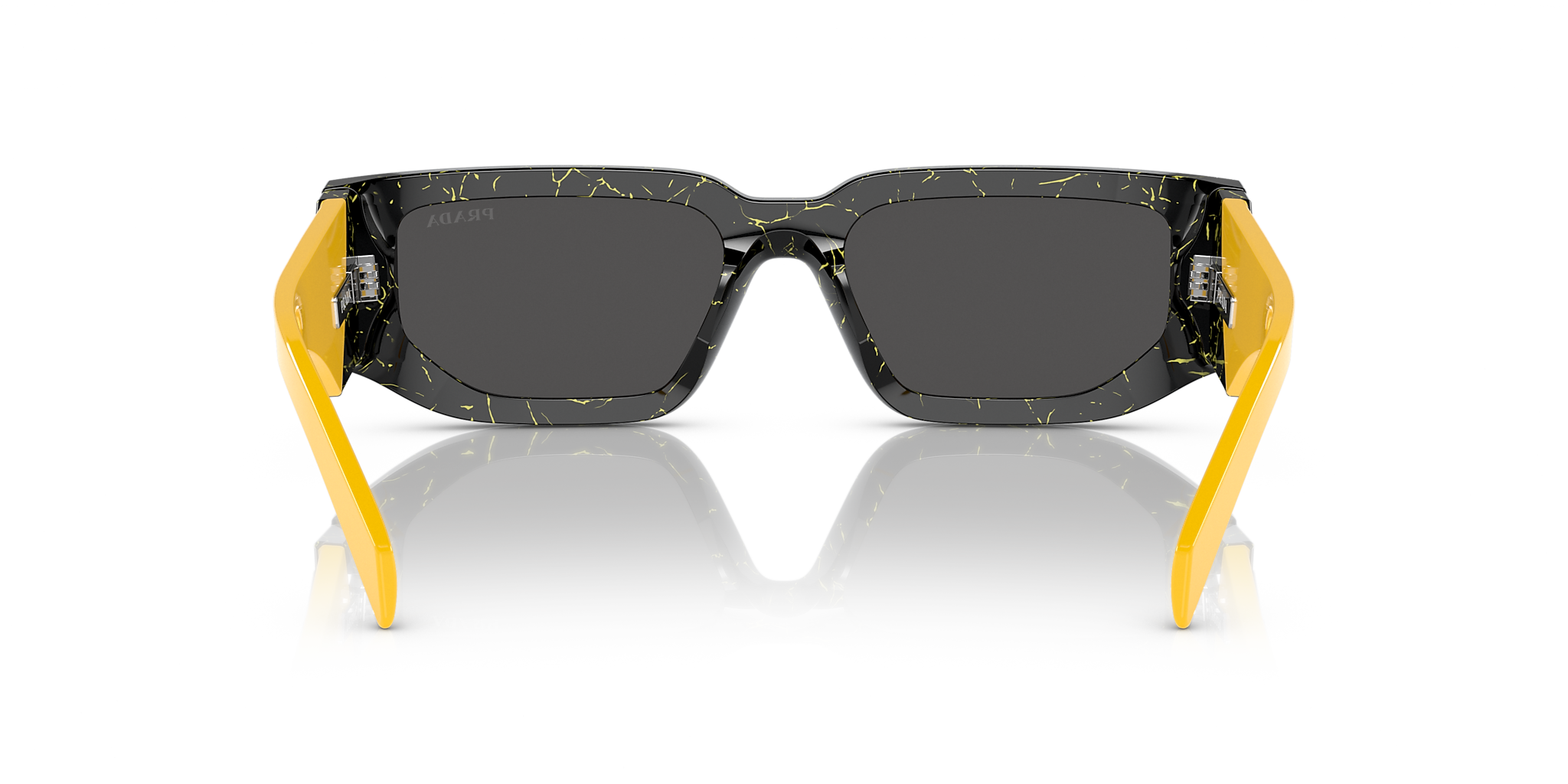 Black Yellow Marble