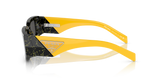 Black Yellow Marble