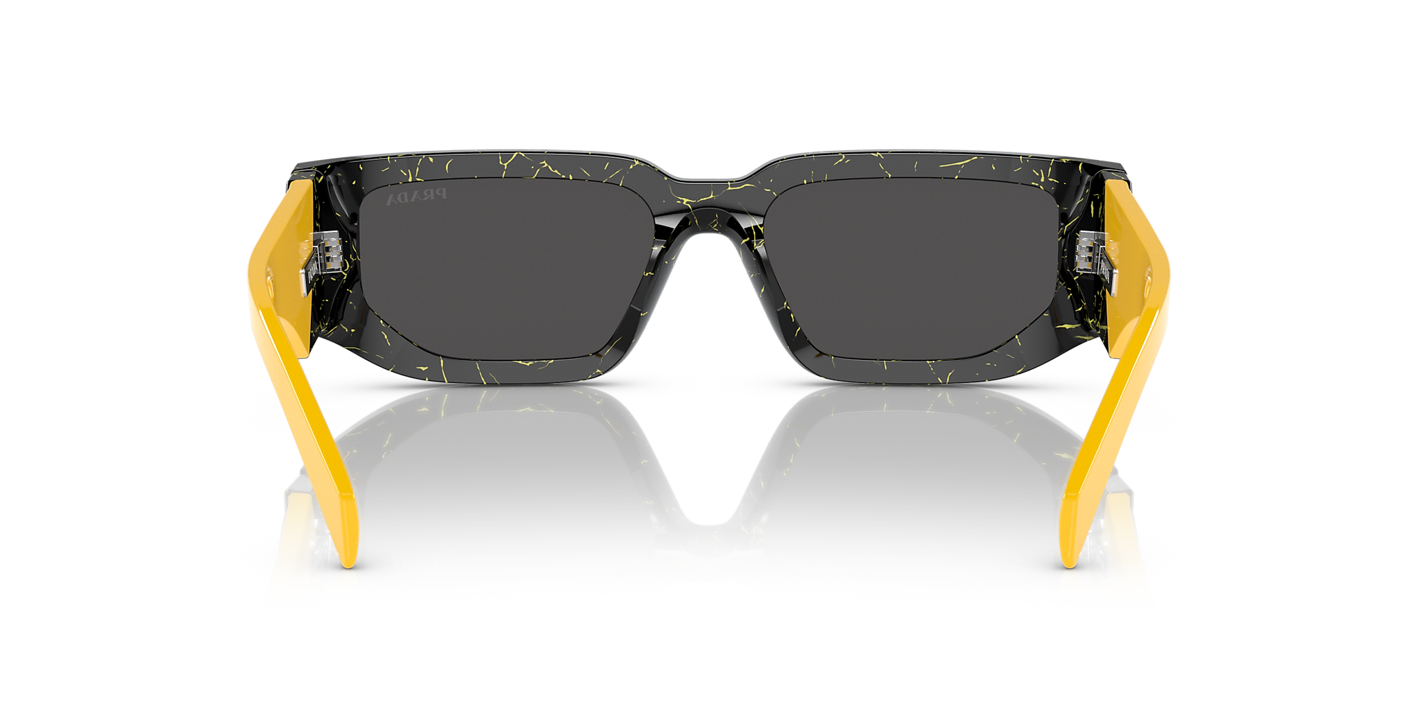 Black Yellow Marble