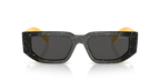 Black Yellow Marble