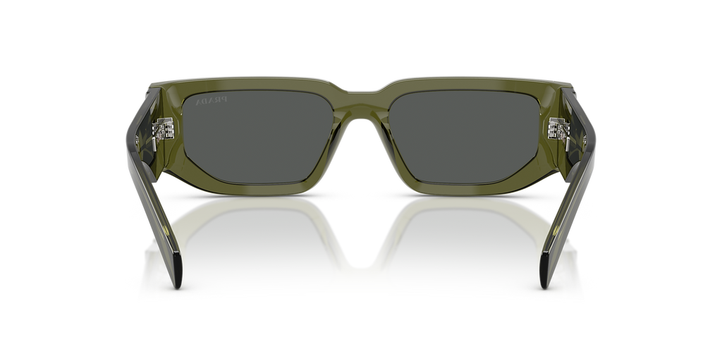 Transparent Military Green