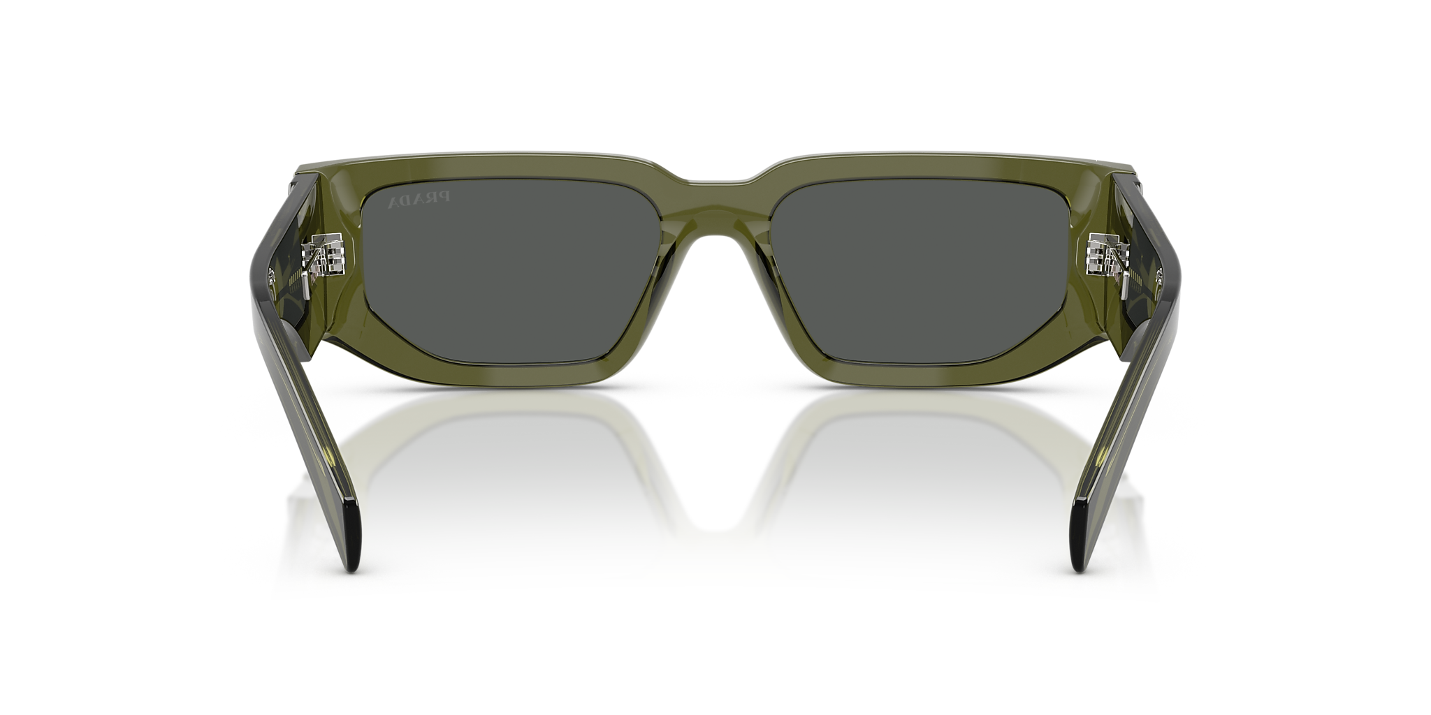 Transparent Military Green