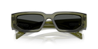 Transparent Military Green