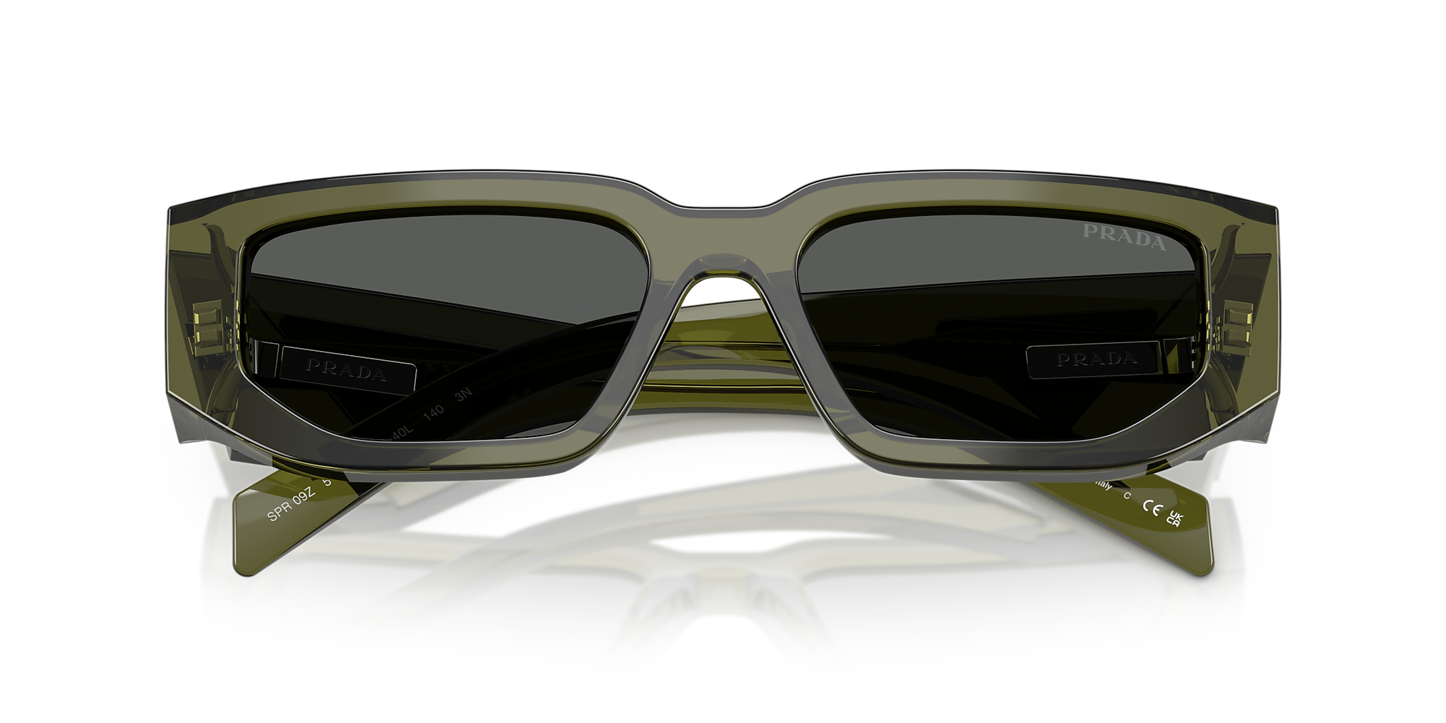 Transparent Military Green