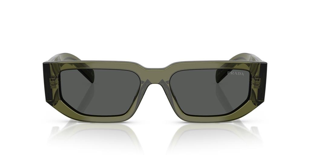 Transparent Military Green