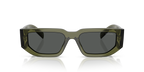 Transparent Military Green
