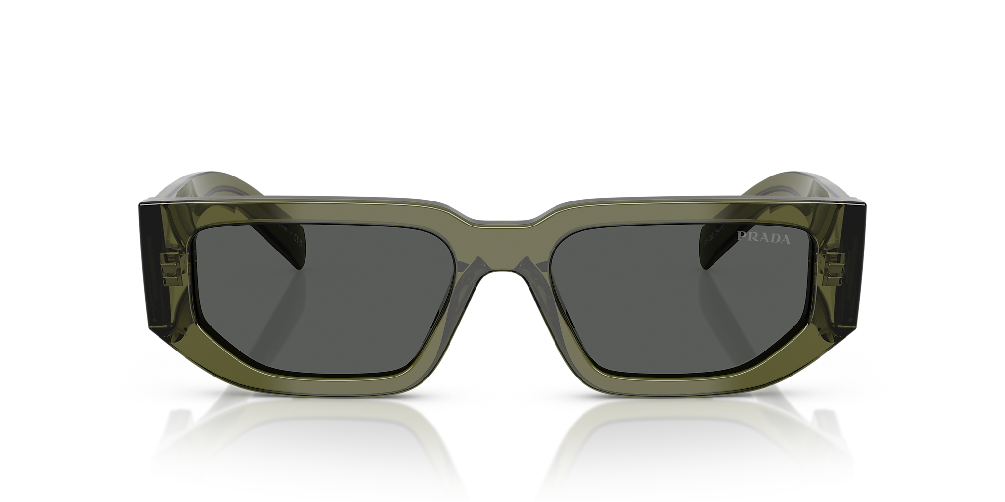 Transparent Military Green