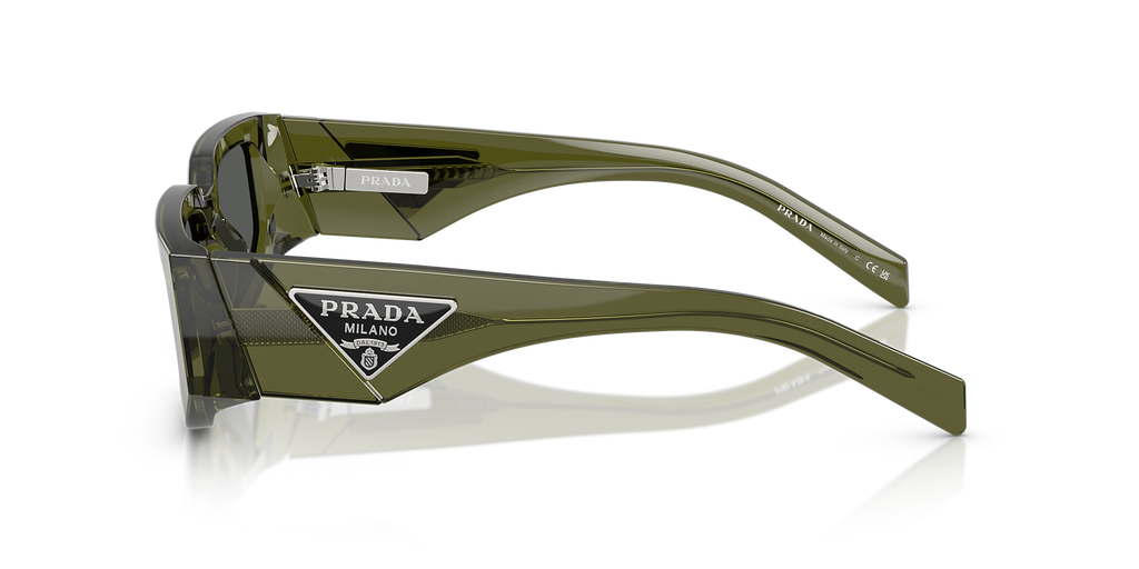 Transparent Military Green