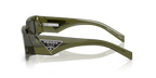 Transparent Military Green