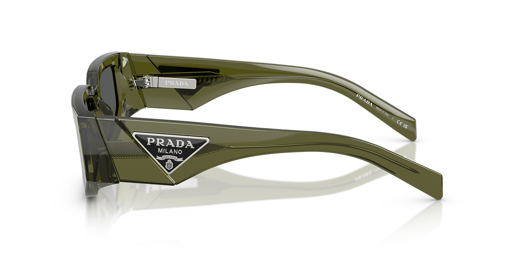 Transparent Military Green