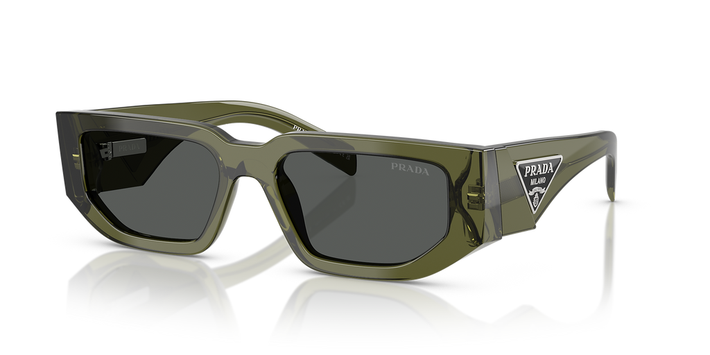 Transparent Military Green