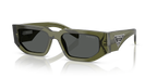 Transparent Military Green