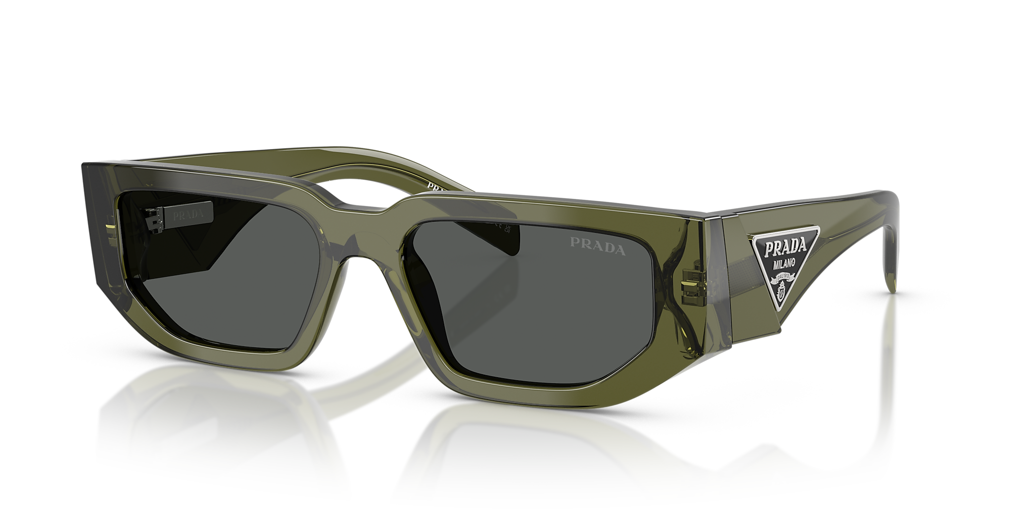 Transparent Military Green