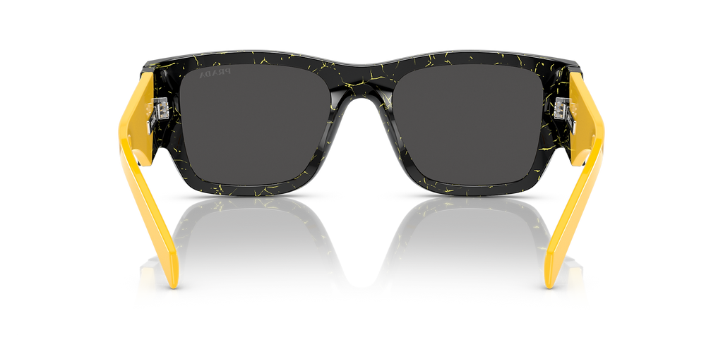 Black/Yellow Marble